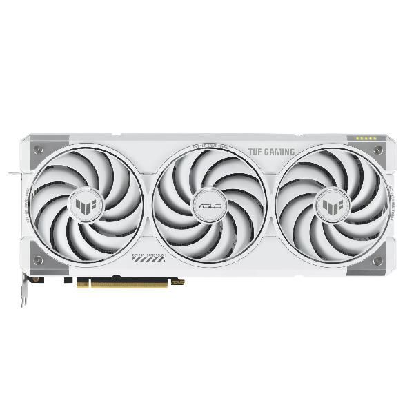 ASUS TUF Gaming TUF-RTX5070TI-O16G-WHITE-GAMING, GeForce RTX 5070 Ti, 16 GB, GD…