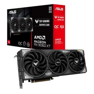 ASUS TUF Gaming TUF-RX9060XT-O16G-GAMING, Radeon RX 9060 XT, 16 GB, GDDR6, 128 …