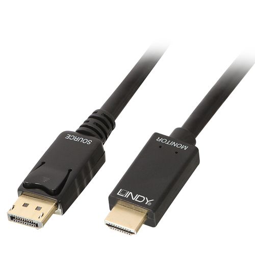 PARTI DI RICAMBIO 1M DISPLAYPORT TO HDMI 10.2G