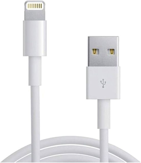 PARTI DI RICAMBIO 2-POWER 1M USB-A TO LIGHTNING COMP