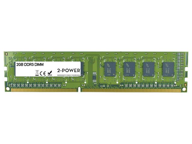 PARTI DI RICAMBIO 2GB MULTISPEED 1066/1333/1600 MHZ D