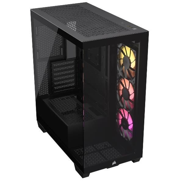 PARTI DI RICAMBIO 3500X ARGB MIDI TOWER BLACK