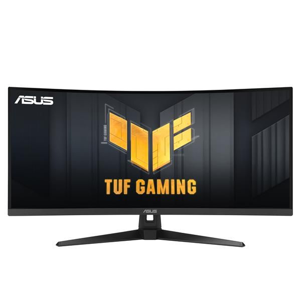 ASUS TUF Gaming VG34VQ3B - Monitor a LED - gaming - curvato - 34" - 3440 x 1440…