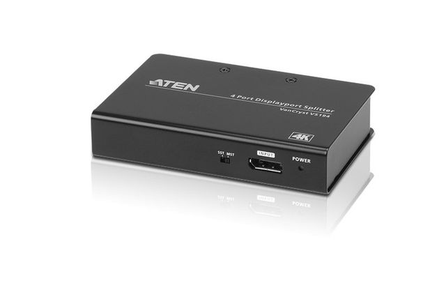 PARTI DI RICAMBIO 4 PORT DISPLAYPORT SPLITTER 4K