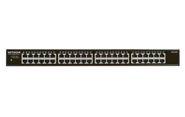 PARTI DI RICAMBIO 48-PORT GB UNMANAGED SWITCH