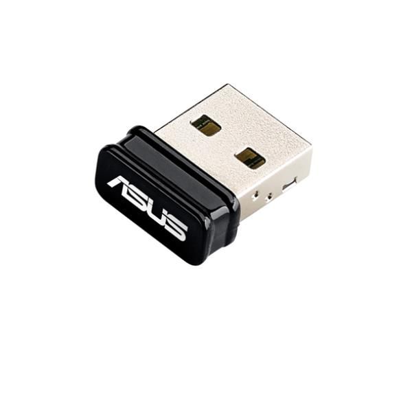 ASUS USB-N10 NANO - Adattatore di rete - USB 2.0 - 802.11b/g/n