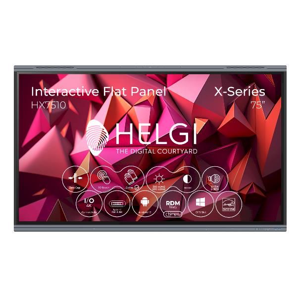 560 cd/m3 6.000:1 50 tocchi Android 13 24/7 Proc. Octa-Core RAM 8GB SSD 128 GB …