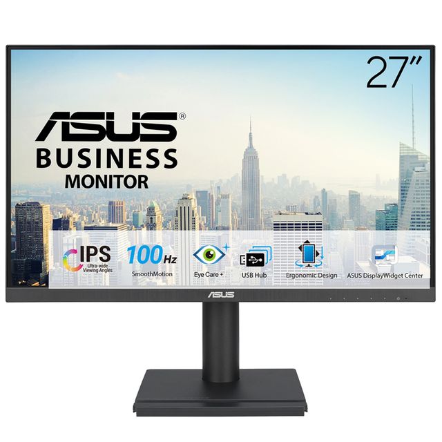 ASUS VA27DQFS - Monitor a LED - 27" - 1920 x 1080 Full HD (1080p) @ 100 Hz - IP…