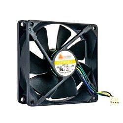 PARTI DI RICAMBIO 92X92X25MM FAN, 12V, 4PIN