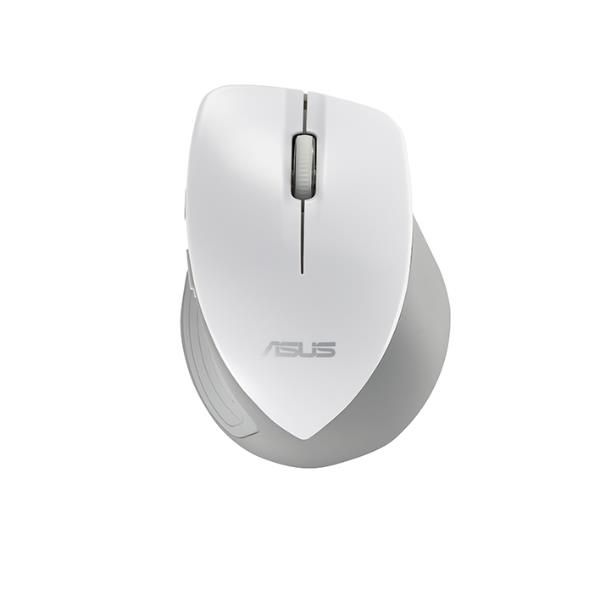 ASUS WT465 - Mouse - ottica - senza fili - 2.4 GHz - ricevitore wireless USB - …