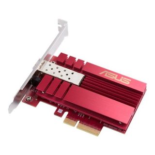 ASUS XG-C100F - Adattatore di rete - PCIe 3.0 x4 - 10 Gigabit SFP+ x 1