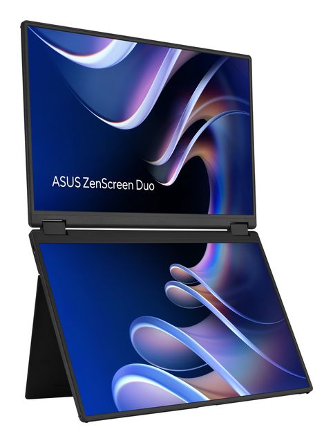 ASUS ZenScreen Duo MB14FCD, 35,6 cm (14ʺ), LCD, 1920 x 1200 Pixel, WUXGA, 16:10…
