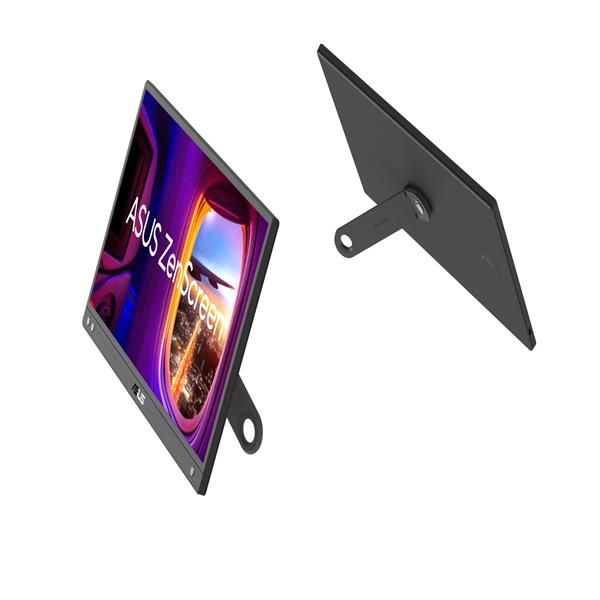 ASUS ZenScreen MB166CR - Monitor a LED - 16" (15.6" visualizzabile) - portatile…