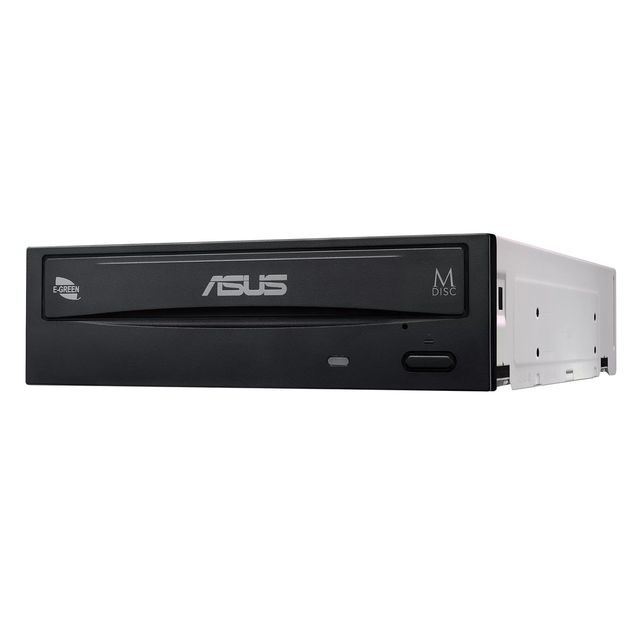 PARTI DI RICAMBIO ASUS DVD-RW DRW-24D5MT BULK E-GREEN