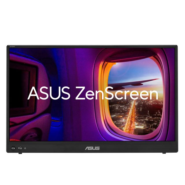 ASUS ZenScreen MB16AHVE, 39,6 cm (15.6ʺ), 1920 x 1080 Pixel, Full HD, LED, 5 ms…