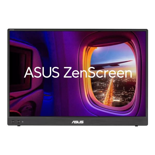 ASUS ZenScreen MB16NCG, 40,6 cm (16ʺ), 2560 x 1600 Pixel, WQXGA, LCD, 5 ms, Nero