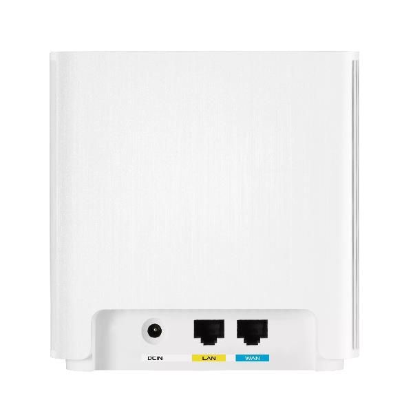 ASUS ZenWiFi XD6S - Impianto Wi-Fi (2 router) - fino a 5400 mq - maglia - GigE …