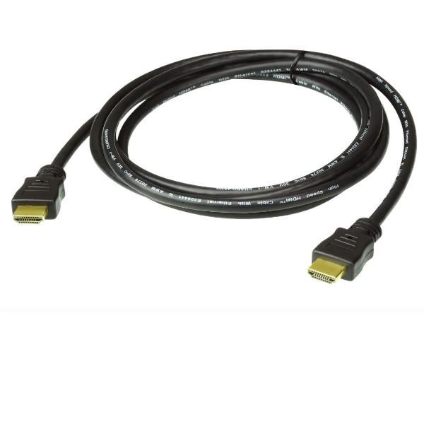 ATEN 2L-7D02H - Cavo HDMI - HDMI maschio a HDMI maschio - 10 m - per ATEN VM580…