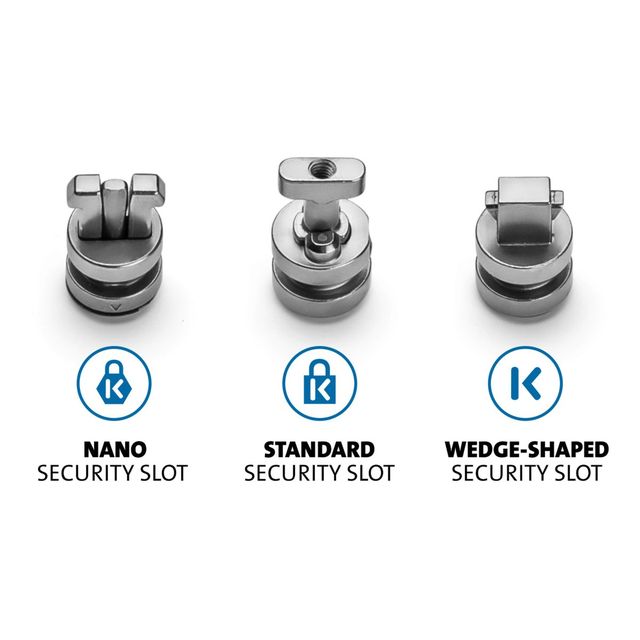PARTI DI RICAMBIO CLICKSAFE 3-IN-1 ANCHOR PACK
