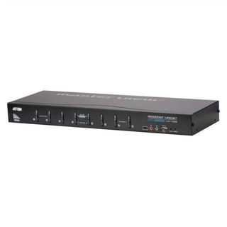 ATEN CS1768 - Switch KVM / audio - 8 x KVM / audio - 1 utente locale - desktop,…