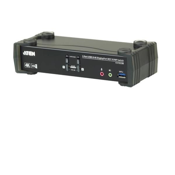ATEN CS1922M - Switch KVM / audio / USB - 2 x KVM / audio / USB - 1 utente loca…