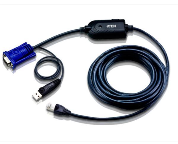 ATEN KA7970 USB KVM Adapter Cable (CPU Module) - Cavo tastiera / video / mouse …
