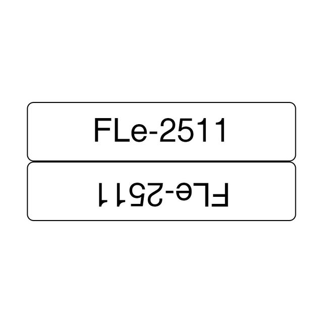 PARTI DI RICAMBIO FLE-2511 LABEL-MAKING TAPE
