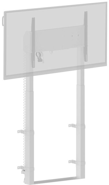 PARTI DI RICAMBIO FLOOR SUPPORTED WALL LIFT FOR
