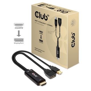 PARTI DI RICAMBIO HDMI 2.0 TO DISPLAYPORT 1.2