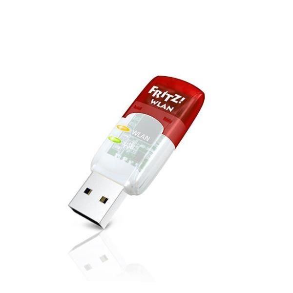 AVM FRITZ!WLAN Stick AC 430 MU-MIMO - Adattatore di rete - USB 2.0 - 802.11ac