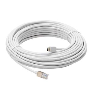 AXIS - Cavo per fotocamera - Micro-USB Tipo B (M) a RJ-12 (M) - 15 m - bianco (…