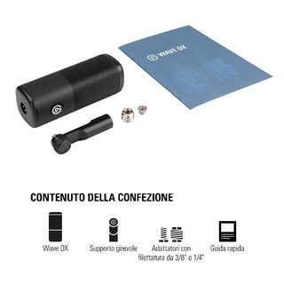 Elgato Wavw DX Microfono XLR dinamico