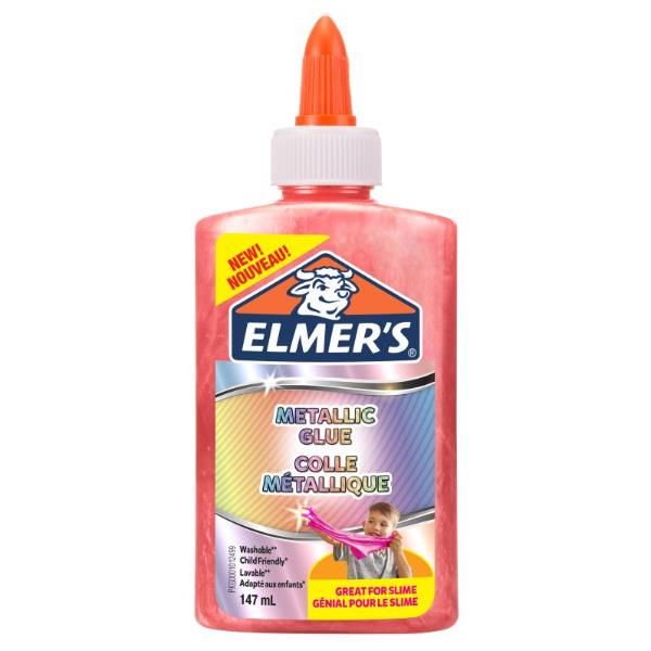 Elmer's Metallic - Colla - 147 ml - rosa