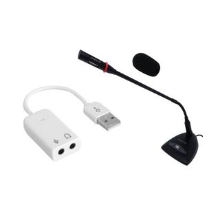 Empire Media DESK-135, Microfono da tavolo, -40 dB, 40 - 160000 Hz, Cablato, 3.…