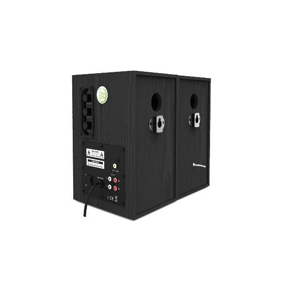 Empire Media ECO100 PLUS, 2.0 canali, Cablato, 70 W, 60 - 20000 Hz, Nero