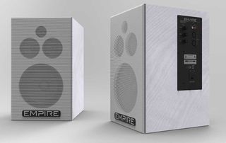 Empire Media HS-290, 2.0 canali, Cablato, 290 W, 48 - 20000 Hz, Nero, Bianco