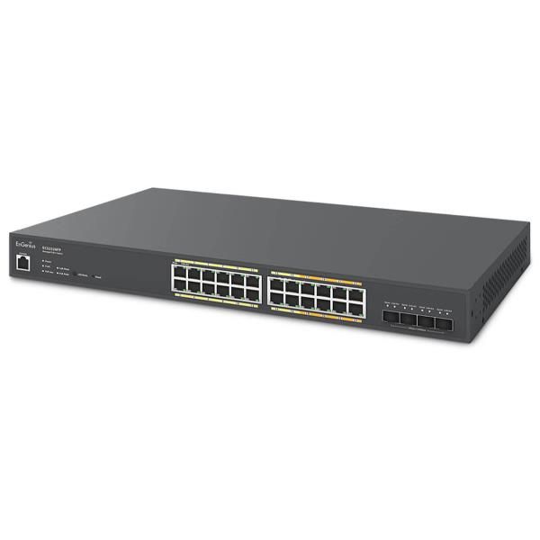 EnGenius ECS1552P, Gestito, L2+, Gigabit Ethernet (10/100/1000), Full duplex, S…