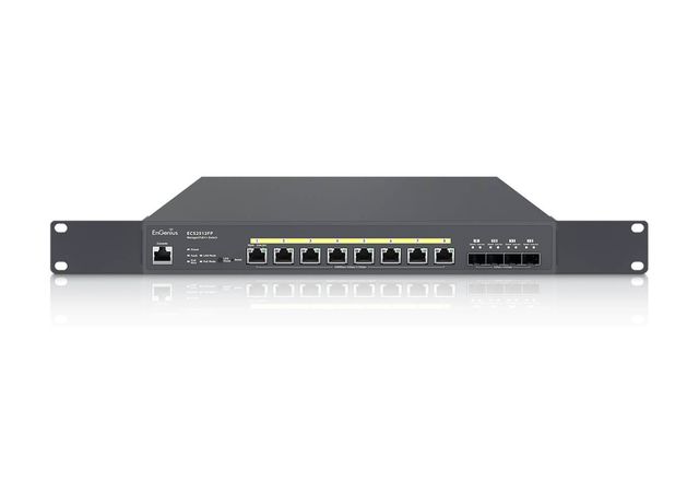 EnGenius ECS5512FP, Gestito, L2+, 10G Ethernet (100/1000/10000), Full duplex, S…
