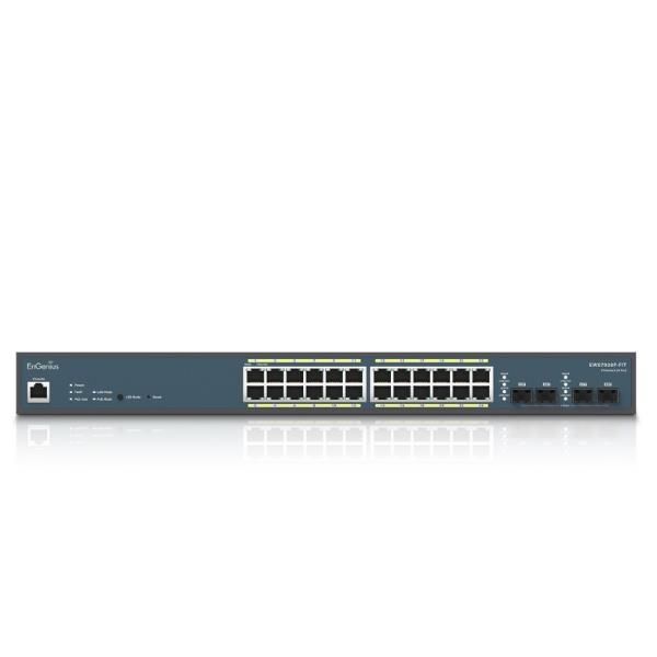 EnGenius EWS7928P-FIT, Gestito, L2/L3, Gigabit Ethernet (10/100/1000), Supporto…