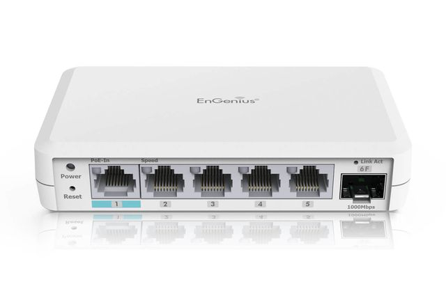 EnGenius EXT1106, L2, Gigabit Ethernet (10/100/1000), Supporto Power over Ether…