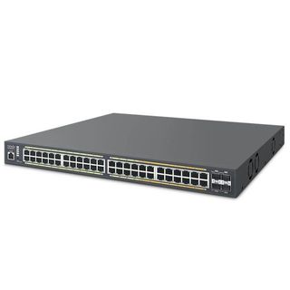 Engenius ECS2552FP - Cloud Managed Switch 32-port GbE + 16-port Multi-GbE PoE.a…