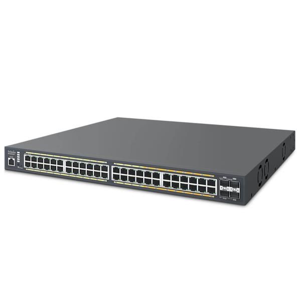 Engenius ECS2552FP - Cloud Managed Switch 32-port GbE + 16-port Multi-GbE PoE.a…