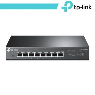 8-porte 2.5G Multi-Gigabit Desktop Switch 8 2.5G RJ45 portee Desktop Plug and P…