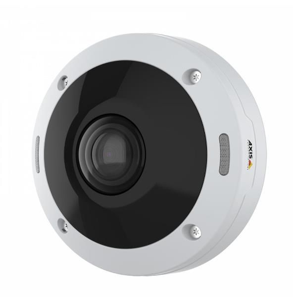 AXIS M4308-PLE - Telecamera panoramica di rete - cupola - per esterno - colore …