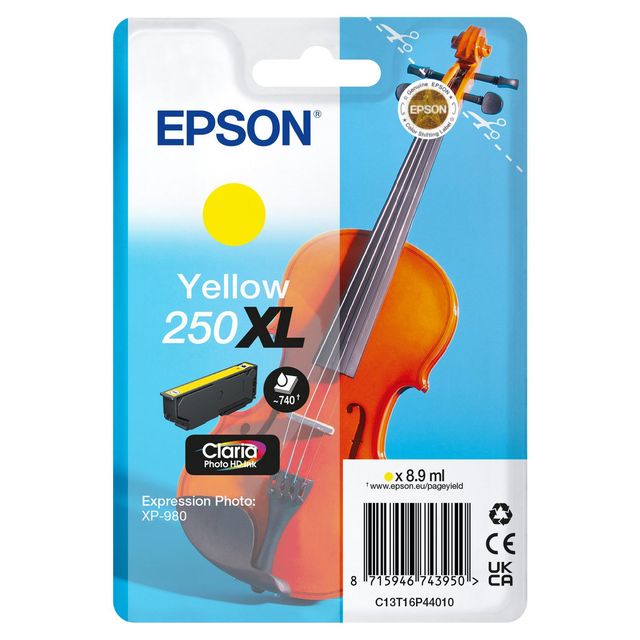 Epson - Cartuccia - Giallo - 205XL - Violin Claria- C13T16P44010 - 8,9 ML