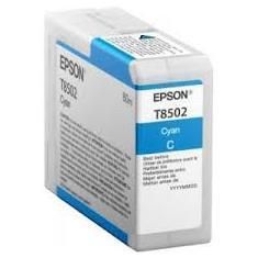 Epson - Cartuccia ink - Ciano - T8502 - C13T850200 - 80ml