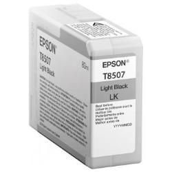 Epson - Cartuccia ink - Nero chiaro - T8507 - C13T850700 - 80ml