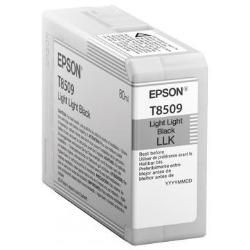Epson - Cartuccia ink - Nero chiaro chiaro - T8509 - C13T850900 - 80ml