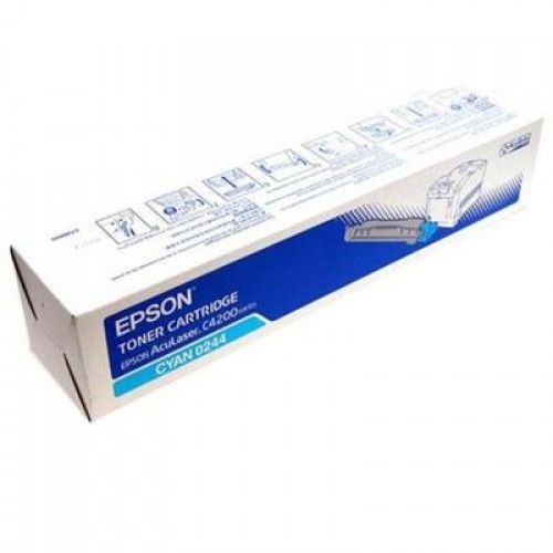 Epson - Ciano - originale - cartuccia toner - per AcuLaser C4200, C4200DNPC5-25…
