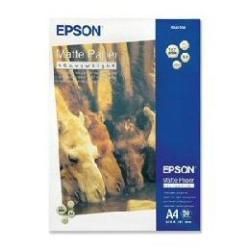 Epson - Matte Paper Heavy Weight - A4 - 50 Fogli - C13S041256